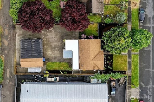 811 E 60th St, Tacoma, WA 98404 - bird's eye view