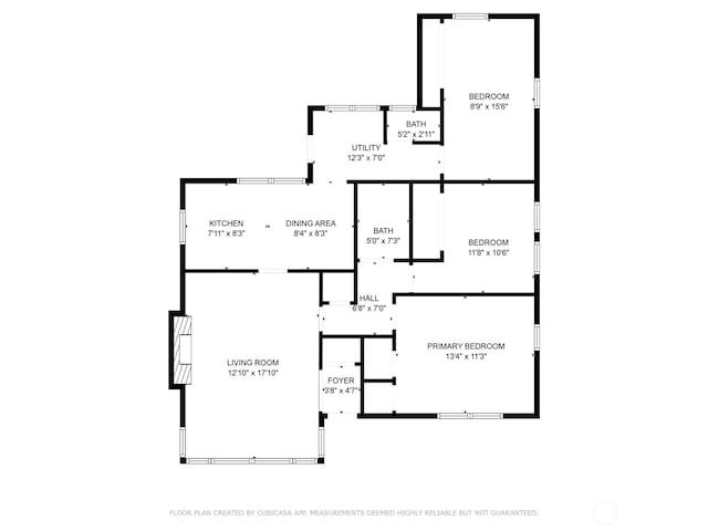 811 E 60th St, Tacoma, WA 98404 - room layout