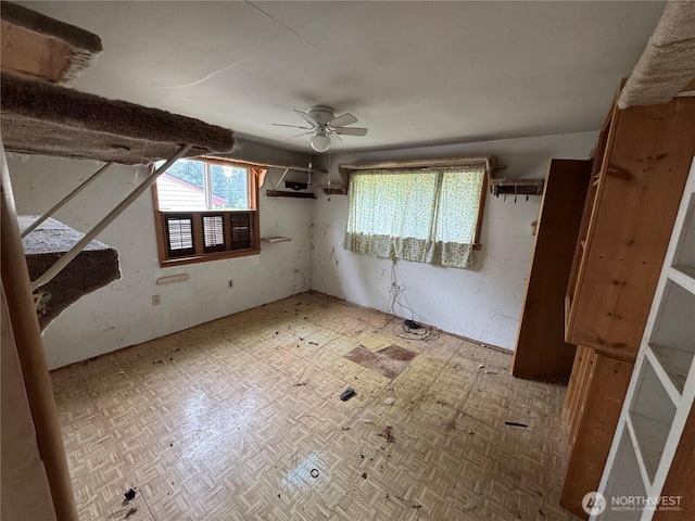7815 203rd St SW, Edmonds, WA 98026 - unfurnished bedroom featuring ceiling fan