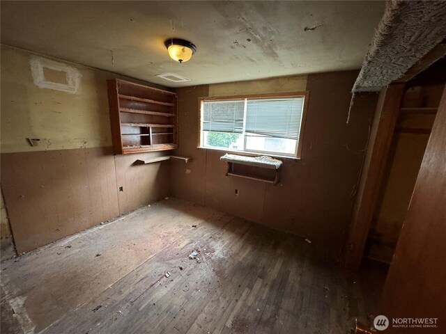 7815 203rd St SW, Edmonds, WA 98026 - unfurnished bedroom featuring hardwood / wood-style floors