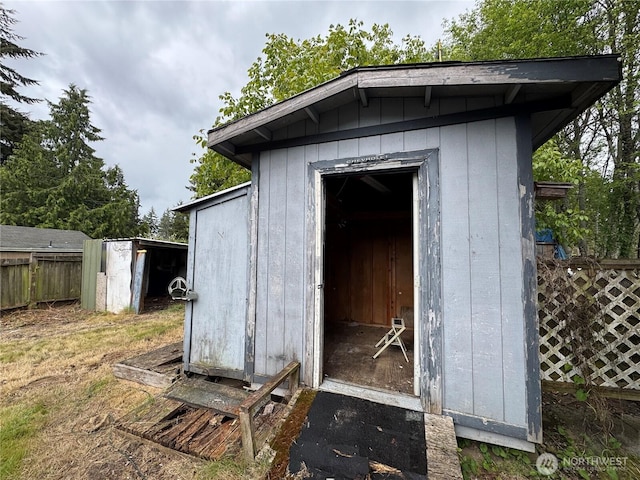 7815 203rd St SW, Edmonds, WA 98026 - view of shed
