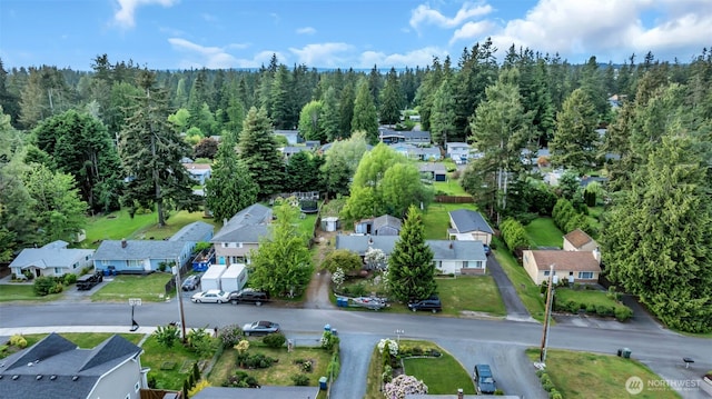 7815 203rd St SW, Edmonds, WA 98026 - view of property location with a heavily wooded area and nearby suburban area
