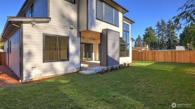 17109 NE 16th Pl, Bellevue, WA 98008 - view of rear view of property