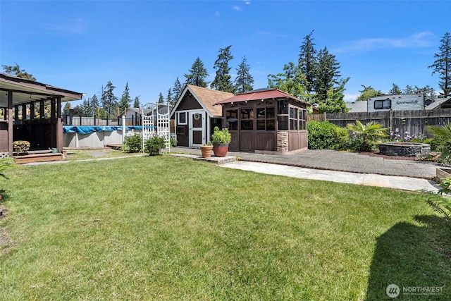 17009 15th Ave E, Spanaway, WA 98387 - view of yard