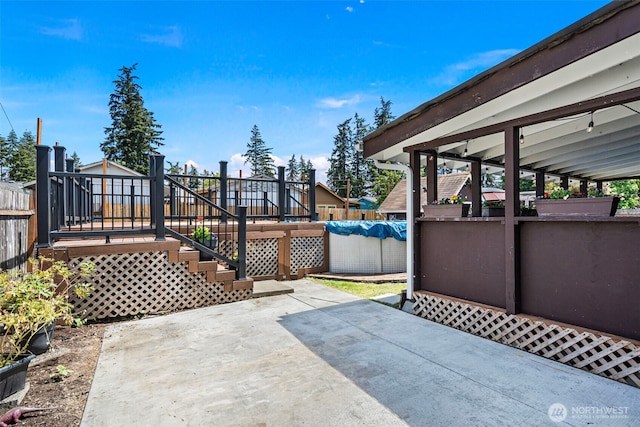 17009 15th Ave E, Spanaway, WA 98387 - view of patio with stairs