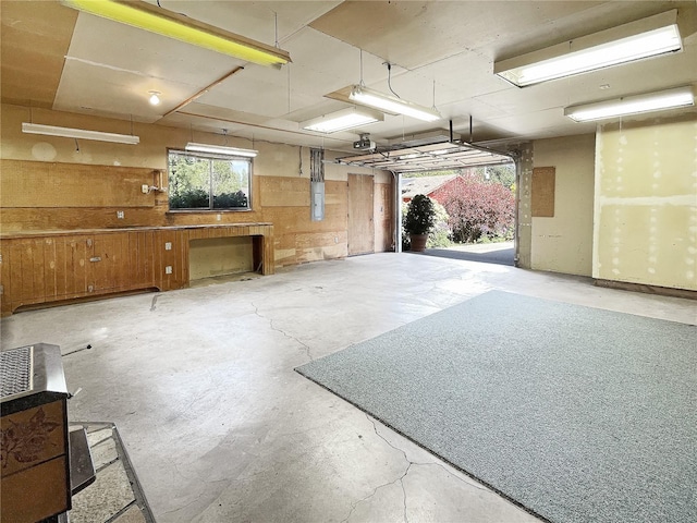 2147 Beverly Blvd, Shelton, WA 98584 - garage featuring a garage door opener