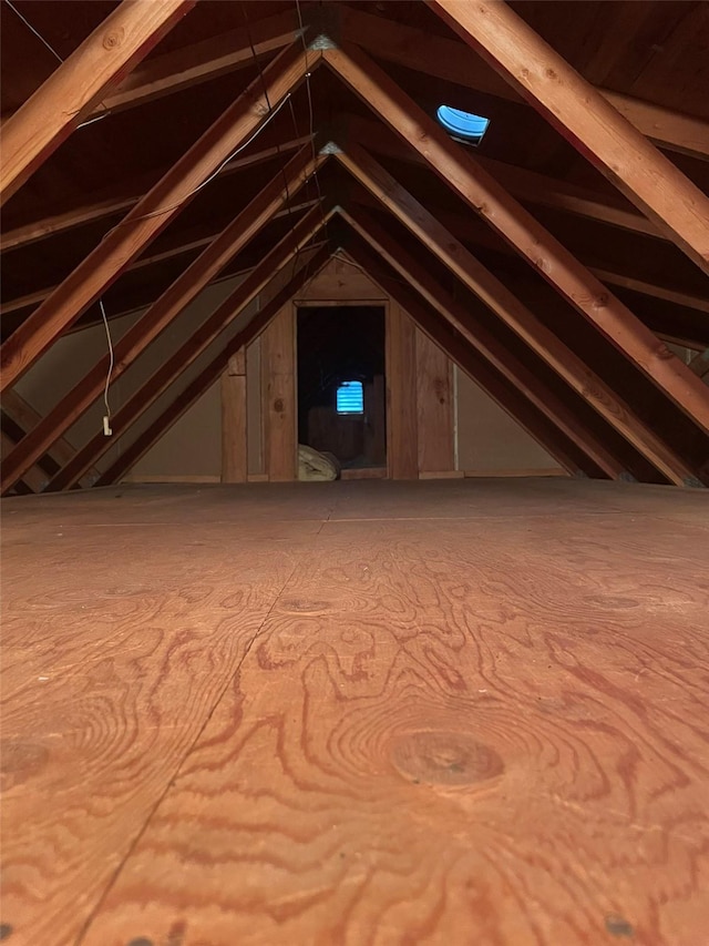 2147 Beverly Blvd, Shelton, WA 98584 - view of attic