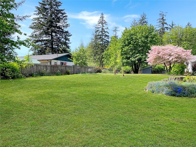 2147 Beverly Blvd, Shelton, WA 98584 - view of yard