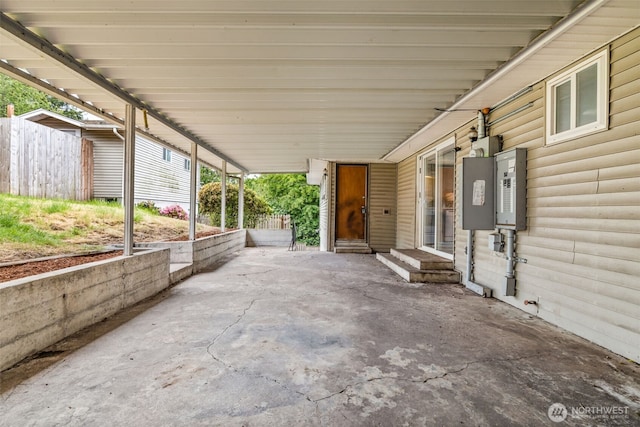 2042 E Harrison St, Tacoma, WA 98404 - view of patio / terrace