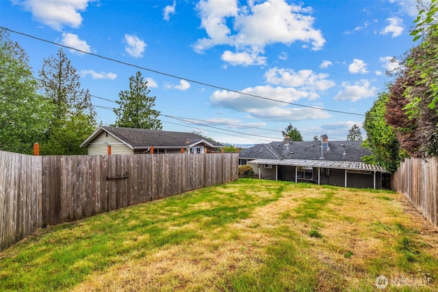 2042 E Harrison St, Tacoma, WA 98404 - view of yard