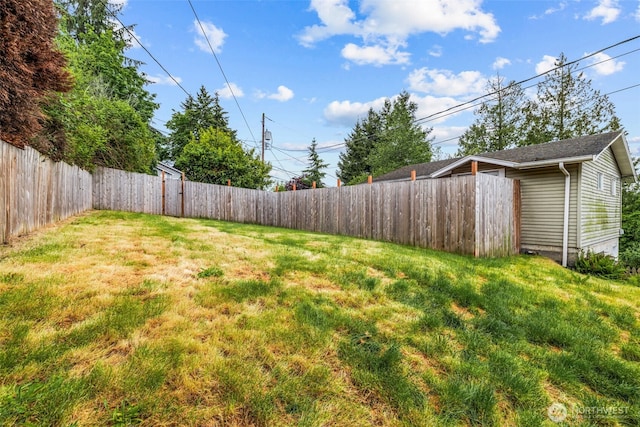 2042 E Harrison St, Tacoma, WA 98404 - view of yard