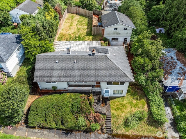 2042 E Harrison St, Tacoma, WA 98404 - view from above of property