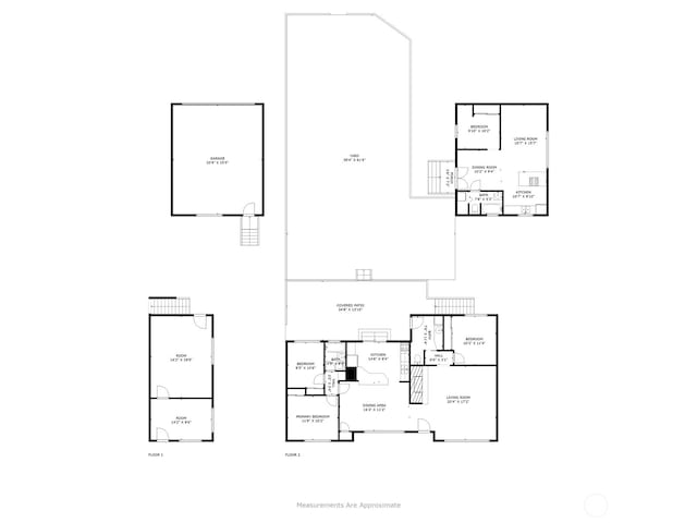2042 E Harrison St, Tacoma, WA 98404 - home floor plan