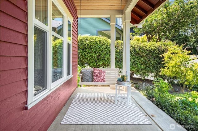 9385 NE N Town Loop, Bainbridge Island, WA 98110 - view of porch