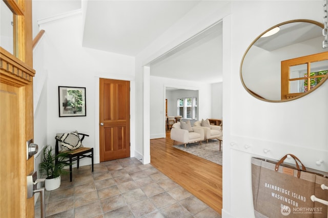 9385 NE N Town Loop, Bainbridge Island, WA 98110 - entrance foyer featuring baseboards