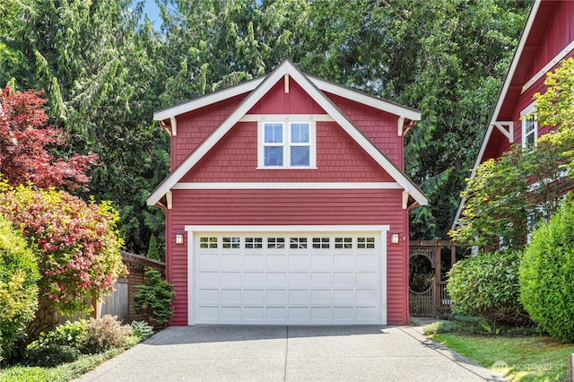 9385 NE N Town Loop, Bainbridge Island, WA 98110 - garage featuring driveway