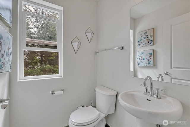 13218 197th St E, Graham, WA 98338 - bathroom with a sink and toilet