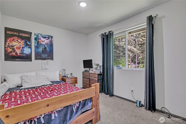 13218 197th St E, Graham, WA 98338 - bedroom featuring light colored carpet and baseboards