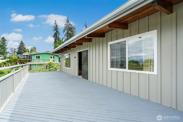 1240 Beach Dr, Camano Island, WA 98282 - view of wooden deck