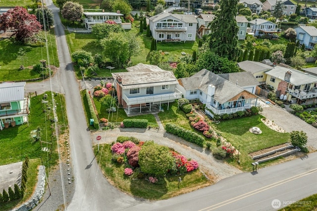 1240 Beach Dr, Camano Island, WA 98282 - aerial view of residential area