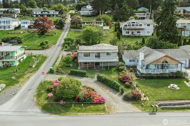 1240 Beach Dr, Camano Island, WA 98282 - aerial view of residential area