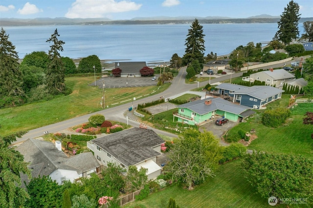 1240 Beach Dr, Camano Island, WA 98282 - bird's eye view of a nearby body of water
