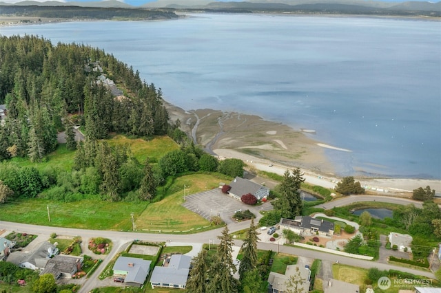 1240 Beach Dr, Camano Island, WA 98282 - view of property location with a water and mountain view