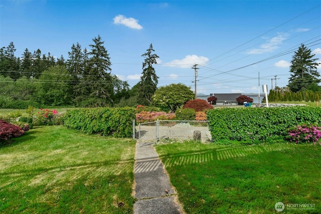 1240 Beach Dr, Camano Island, WA 98282 - view of yard