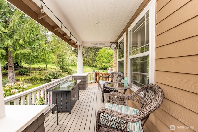 1063 Tamarack Ln, Port Angeles, WA 98362 - view of porch
