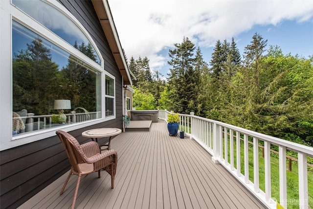 1063 Tamarack Ln, Port Angeles, WA 98362 - view of deck