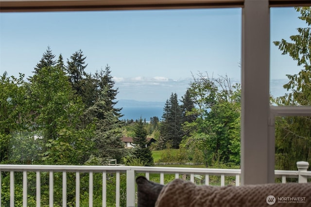 1063 Tamarack Ln, Port Angeles, WA 98362 - view of balcony