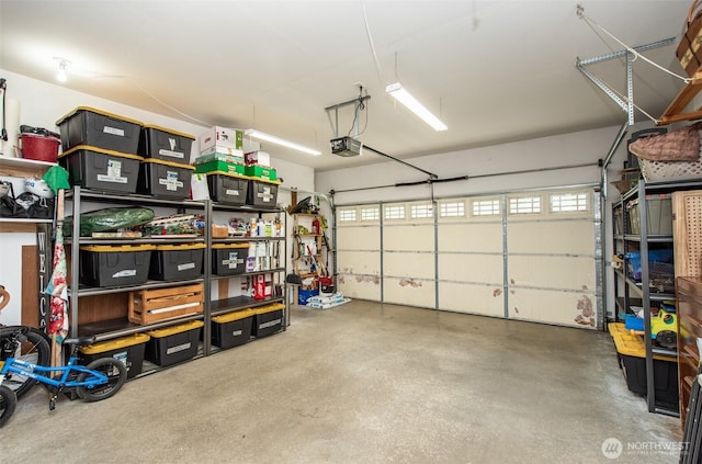 1063 Tamarack Ln, Port Angeles, WA 98362 - garage with a garage door opener