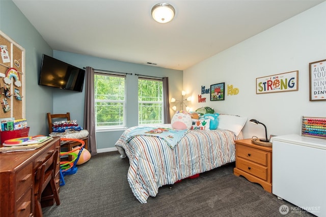 1063 Tamarack Ln, Port Angeles, WA 98362 - carpeted bedroom featuring baseboards