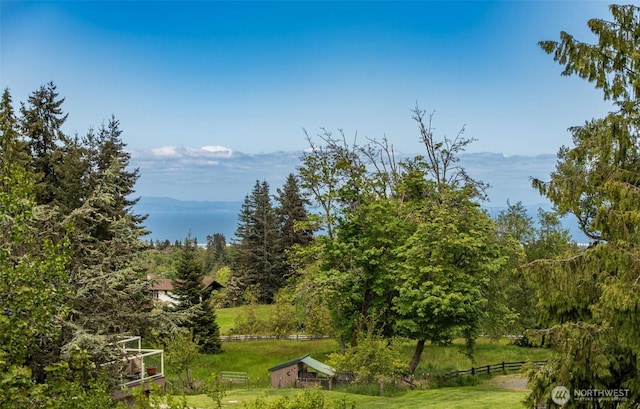 1063 Tamarack Ln, Port Angeles, WA 98362 - view of property's community featuring a forest view