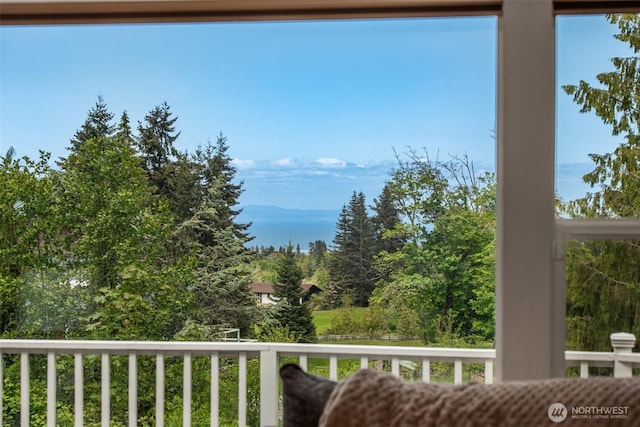 1063 Tamarack Ln, Port Angeles, WA 98362 - view of balcony