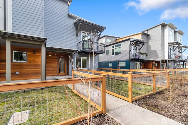 4246 Cameo Ln, Bellingham, WA 98226 - view of property exterior with a balcony