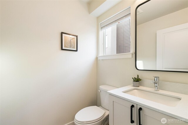 4246 Cameo Ln, Bellingham, WA 98226 - half bath featuring toilet and vanity