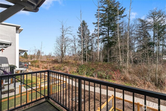 4246 Cameo Ln, Bellingham, WA 98226 - view of balcony
