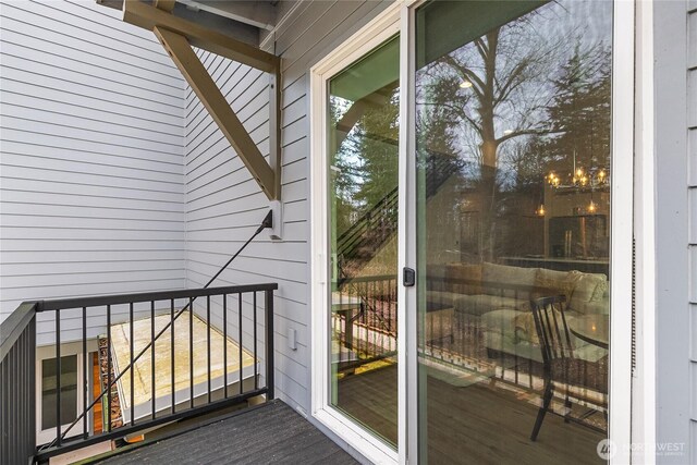 4246 Cameo Ln, Bellingham, WA 98226 - view of balcony