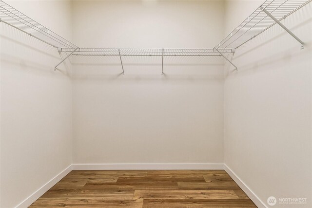 4246 Cameo Ln, Bellingham, WA 98226 - spacious closet with wood finished floors