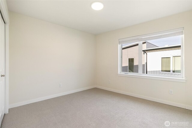 4246 Cameo Ln, Bellingham, WA 98226 - carpeted empty room with baseboards