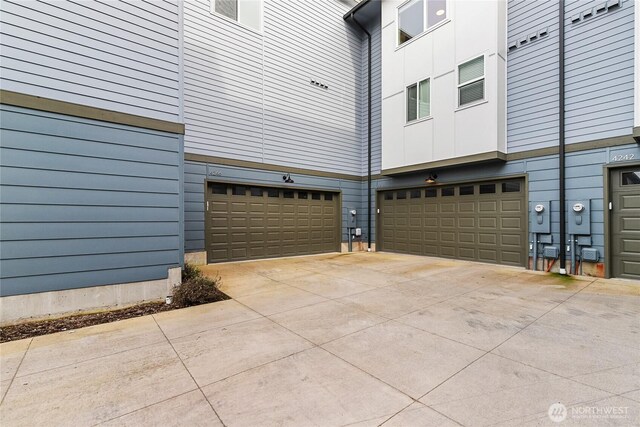 4246 Cameo Ln, Bellingham, WA 98226 - garage featuring concrete driveway