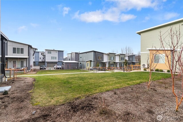 4246 Cameo Ln, Bellingham, WA 98226 - view of grassy yard with a residential view