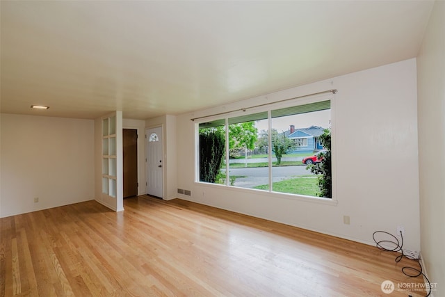 2409 Veldee Ave, Bremerton, WA 98312 - spare room with light wood finished floors