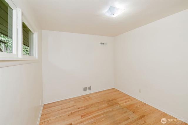 2409 Veldee Ave, Bremerton, WA 98312 - spare room featuring light wood-type flooring and baseboards