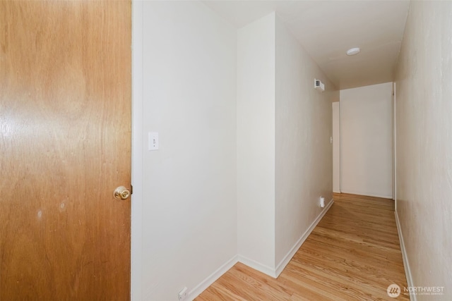 2409 Veldee Ave, Bremerton, WA 98312 - corridor featuring light wood-type flooring and baseboards