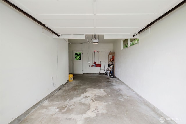 2409 Veldee Ave, Bremerton, WA 98312 - garage with a garage door opener