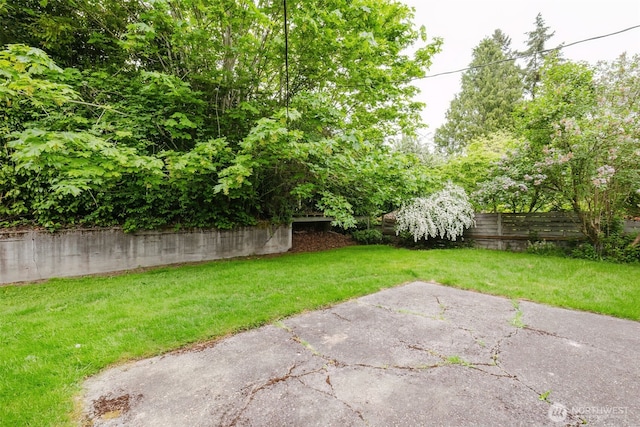 2409 Veldee Ave, Bremerton, WA 98312 - view of yard featuring a patio
