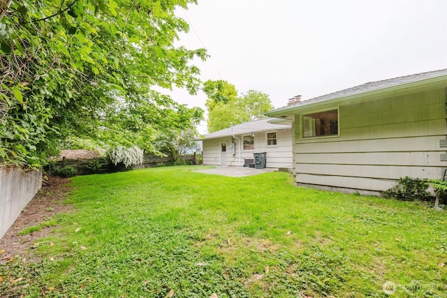2409 Veldee Ave, Bremerton, WA 98312 - view of yard with a patio