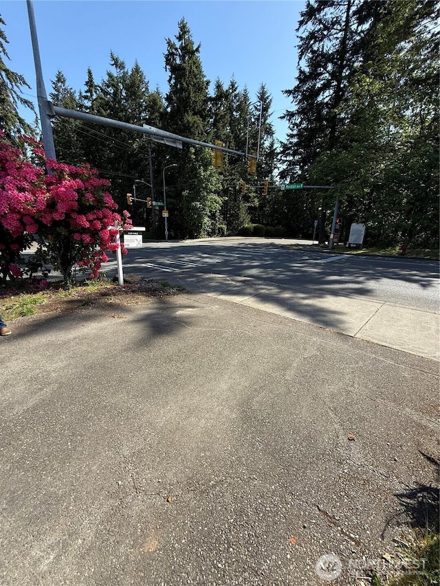 1859 N 200th St, Shoreline, WA 98133 - view of street with street lights